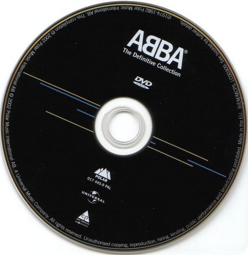 Abba the definitive collection