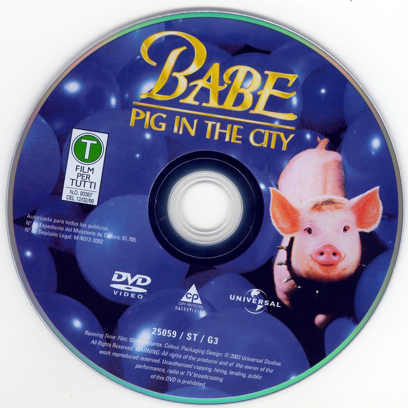 Babe le cochon dans la ville