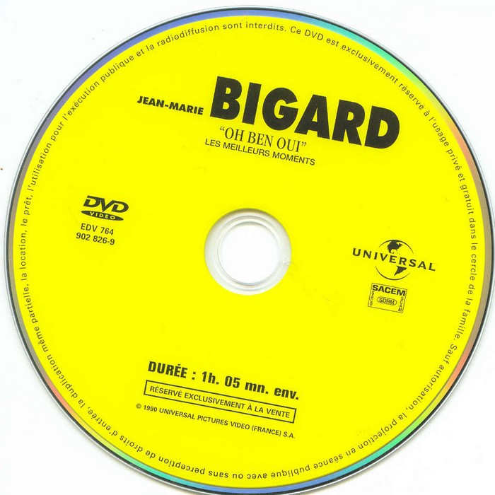 Bigard - Oh Ben Oui
