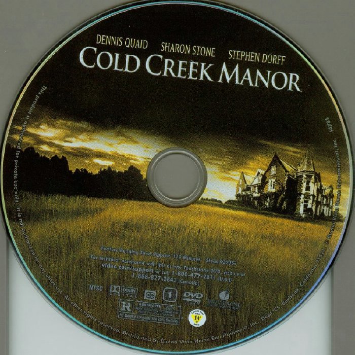 Cold creek manor