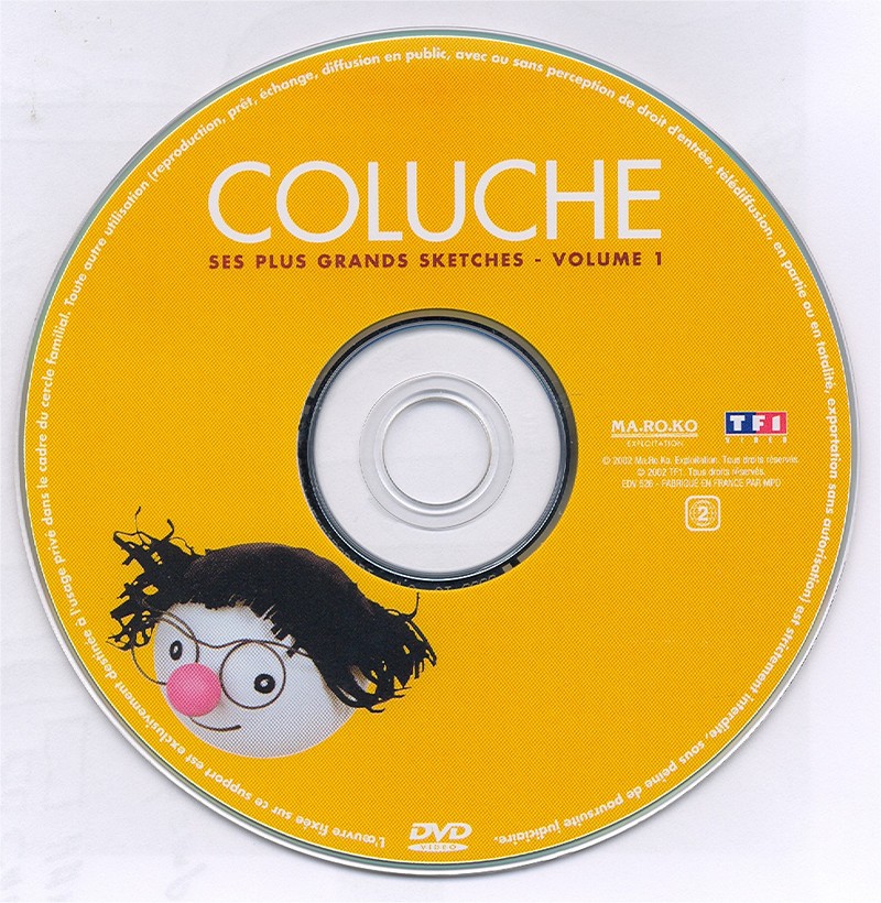 Coluche ses plus grands sketches (disc 1)