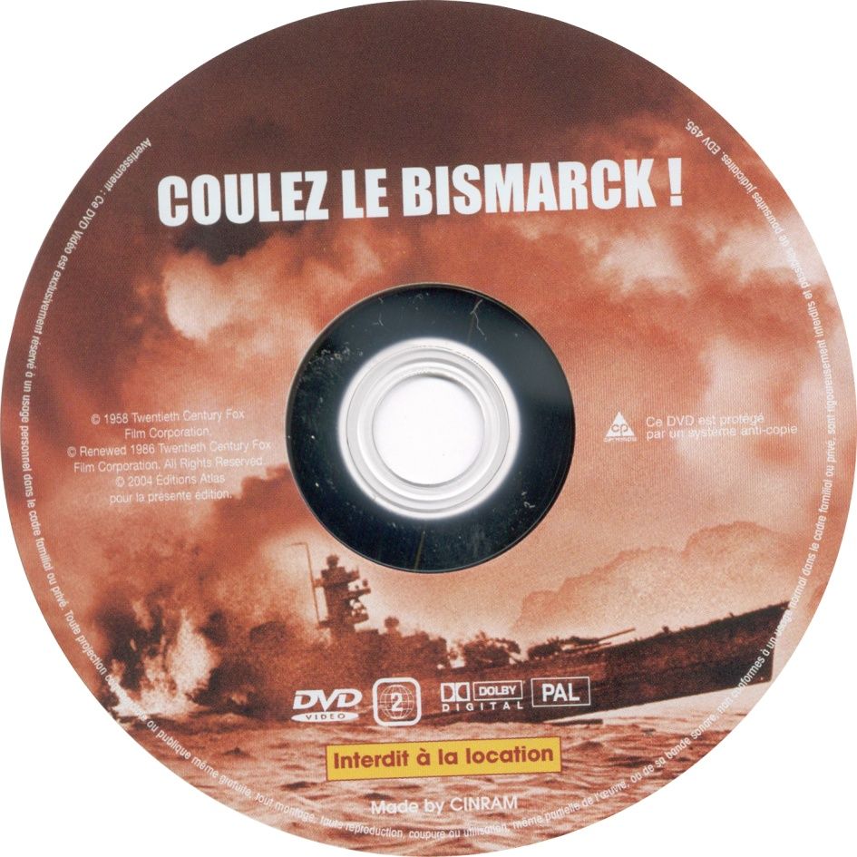 Coulez le Bismark