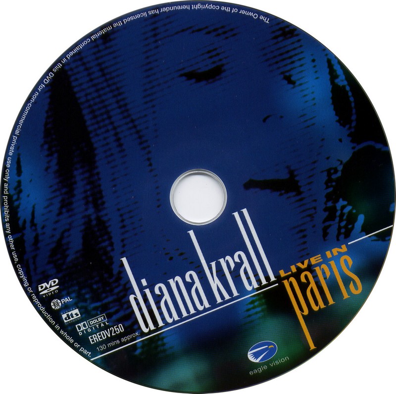 Diana Krall Live in Paris