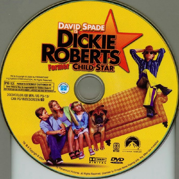 Dickie Roberts ex enfant star Zone 1