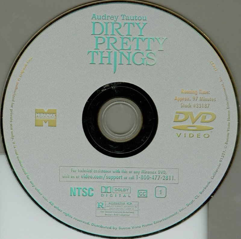 Dirty pretty things