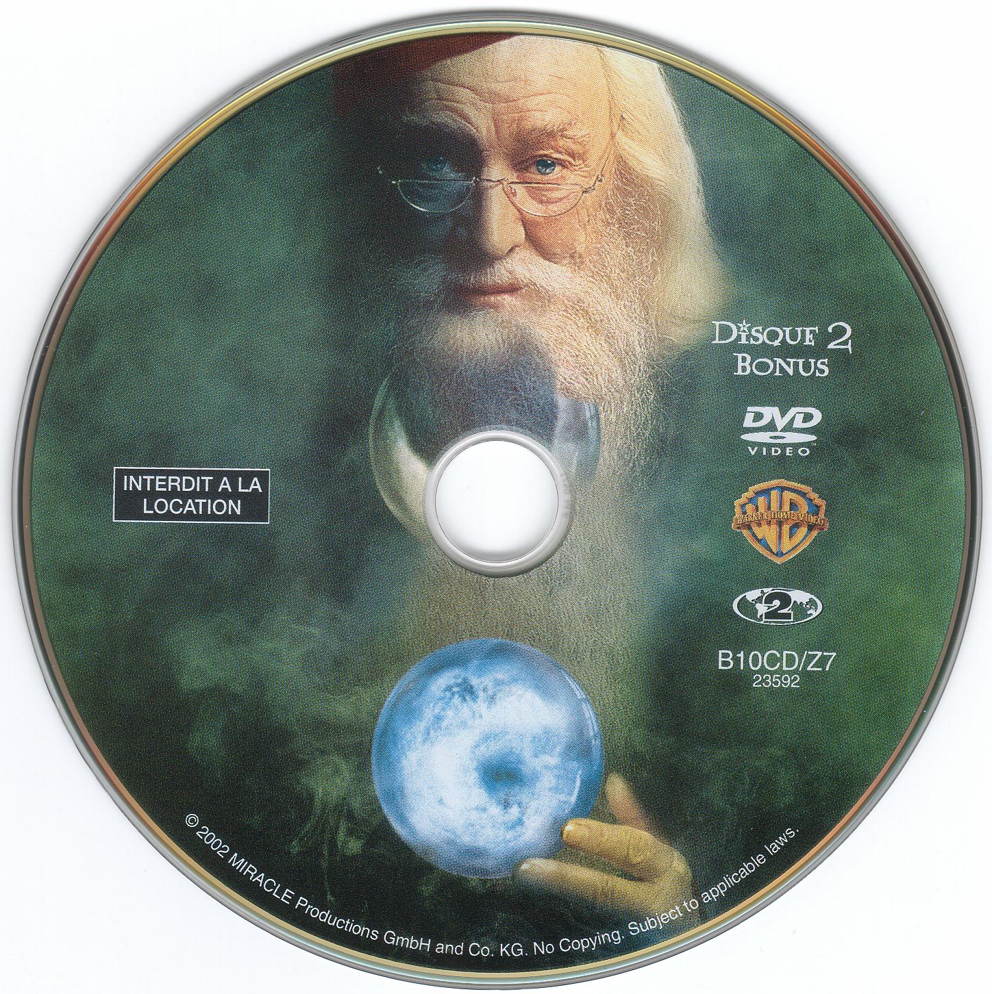 Harry Potter 2 et la chambre des secrets (disc 2)
