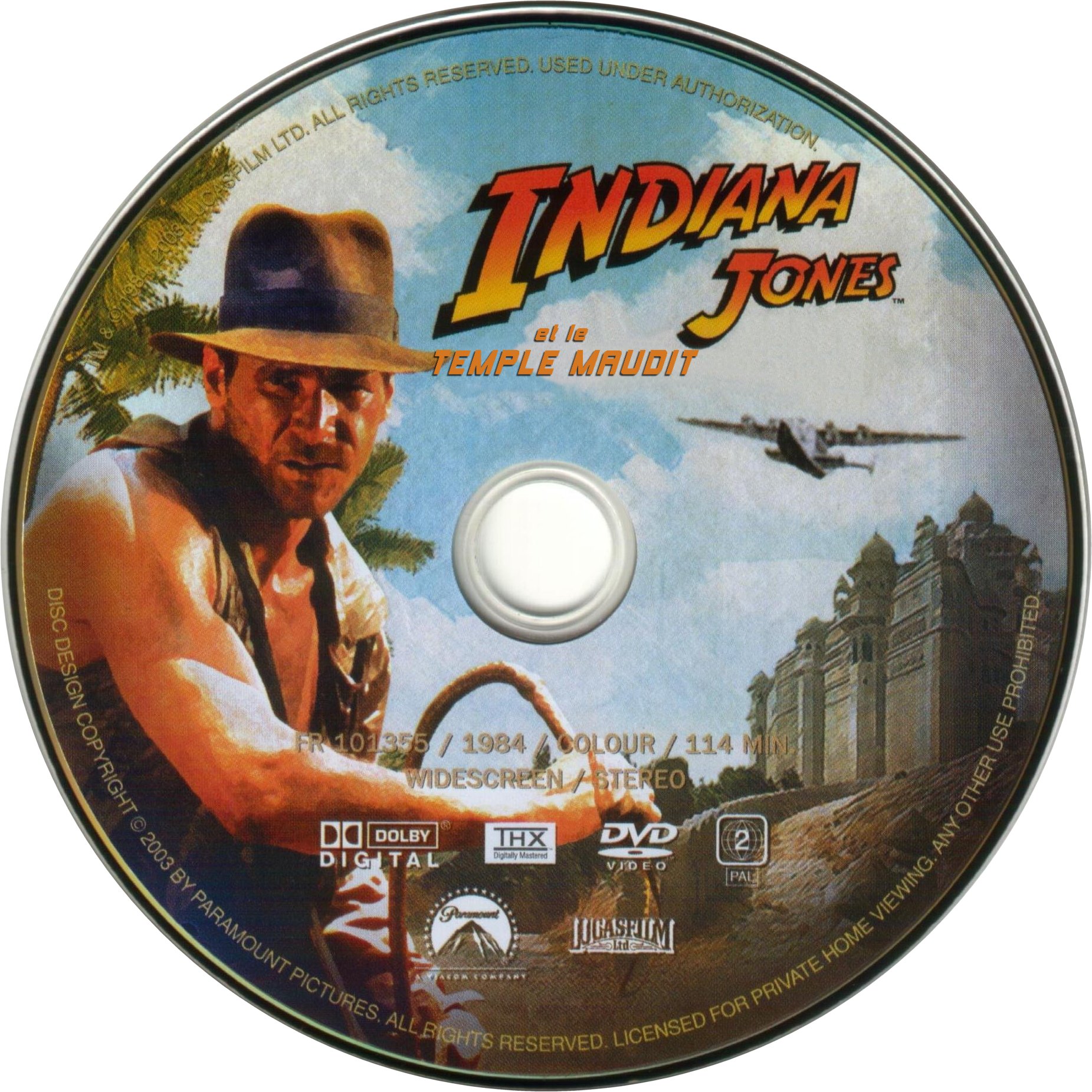 Indiana Jones et le temple maudit