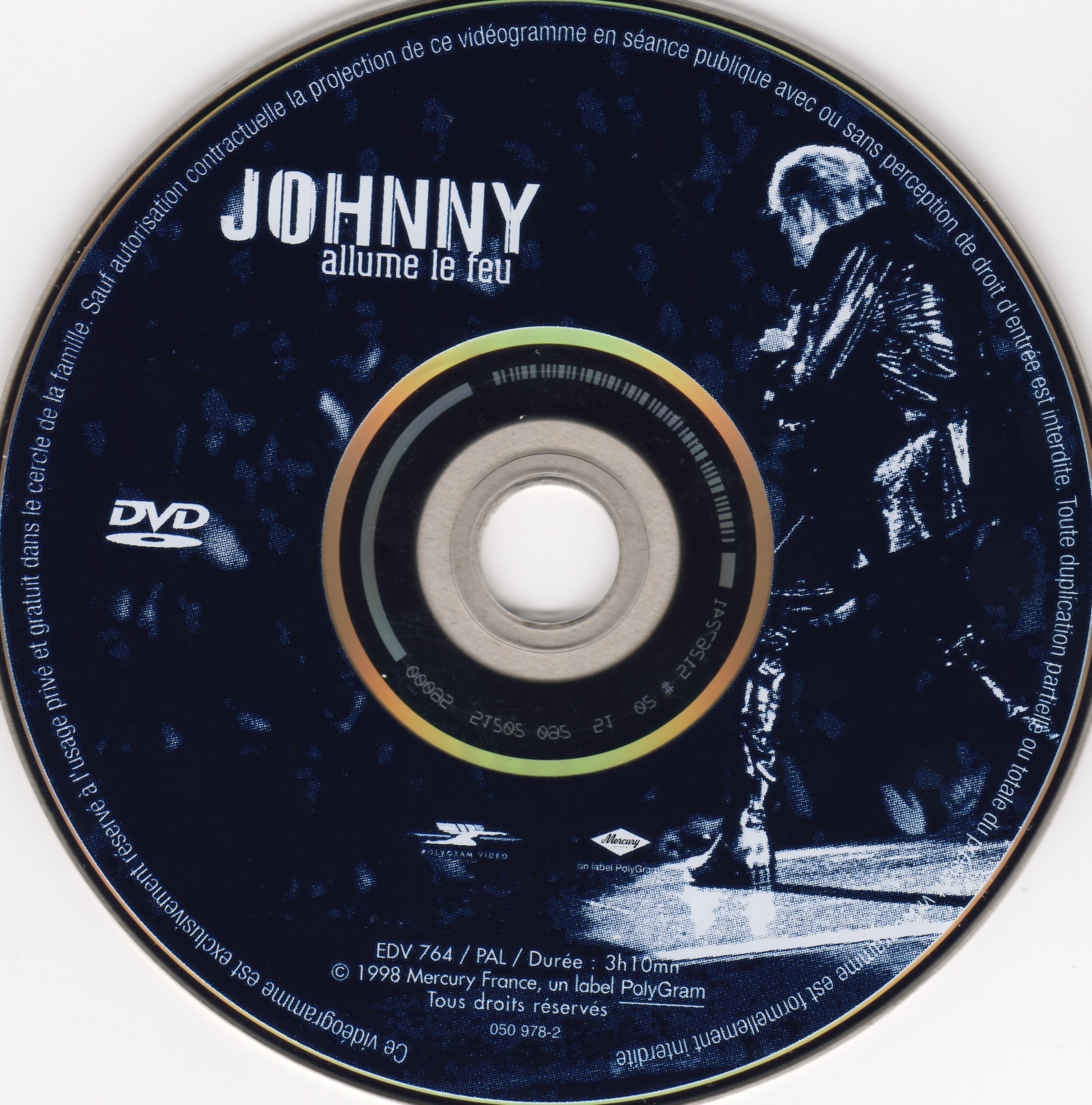 Johnny Hallyday - Allume le feu