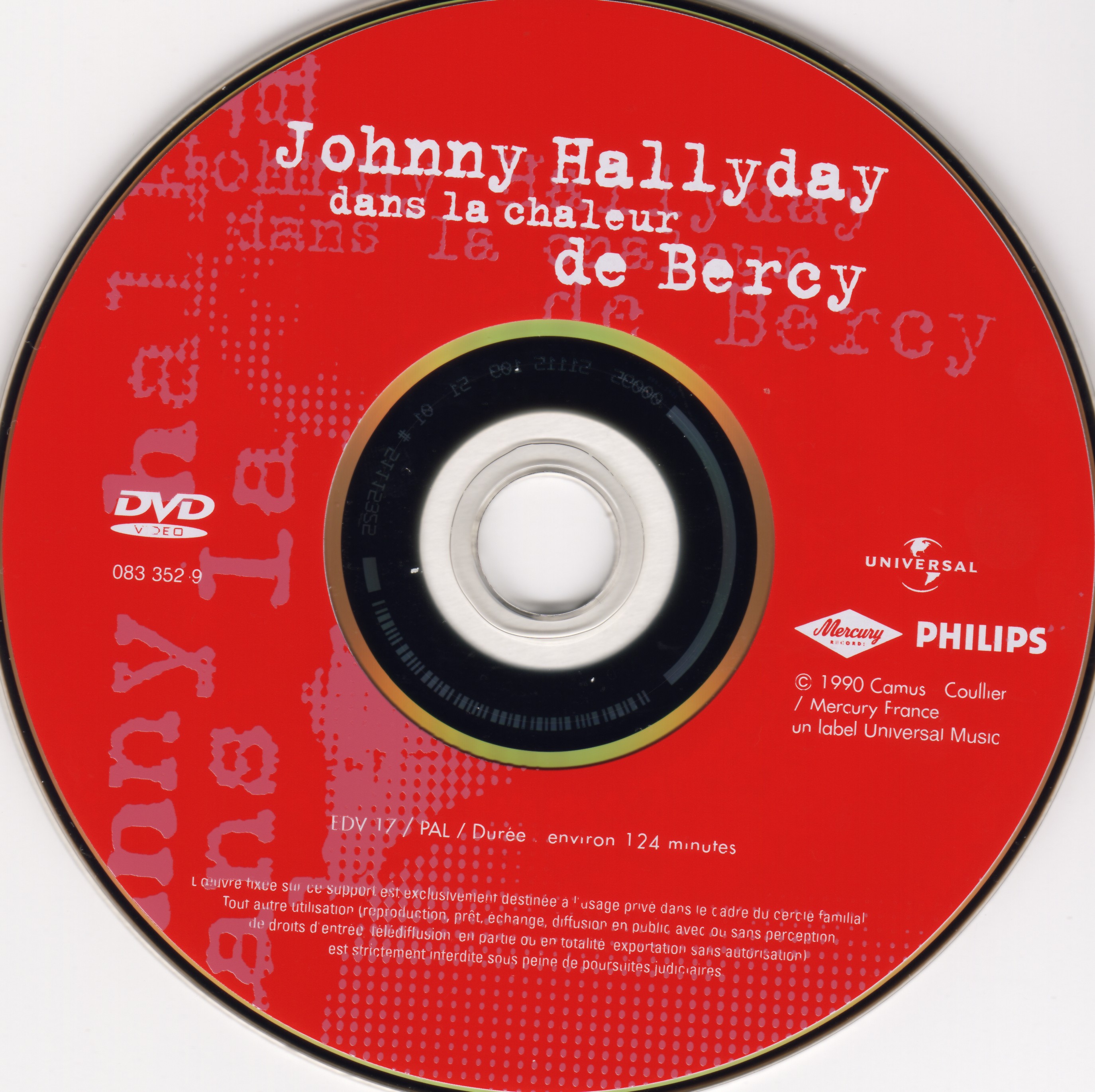 Johnny Hallyday - Dans la chaleur de Bercy