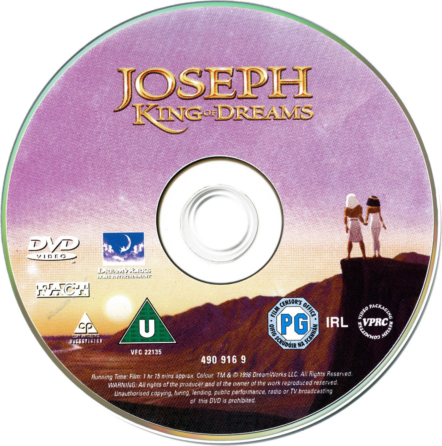 Joseph le roi des rves