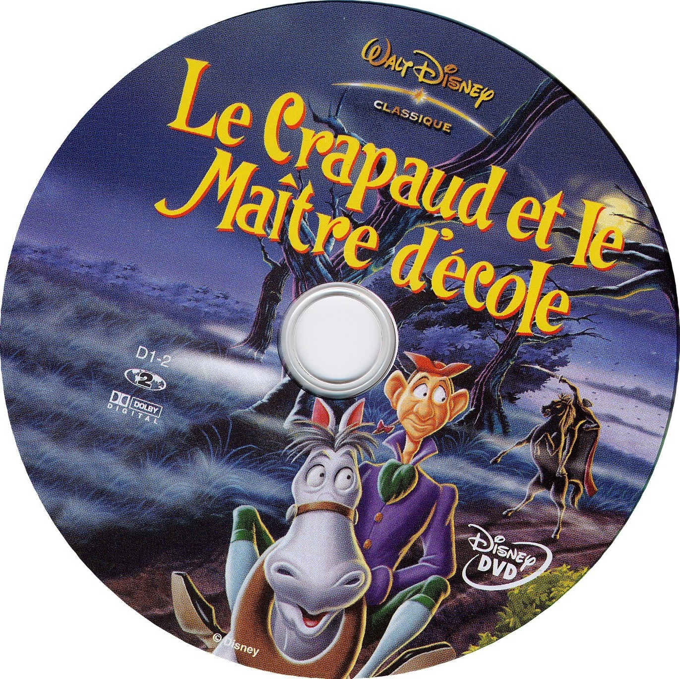 Le crapaud et le maitre d