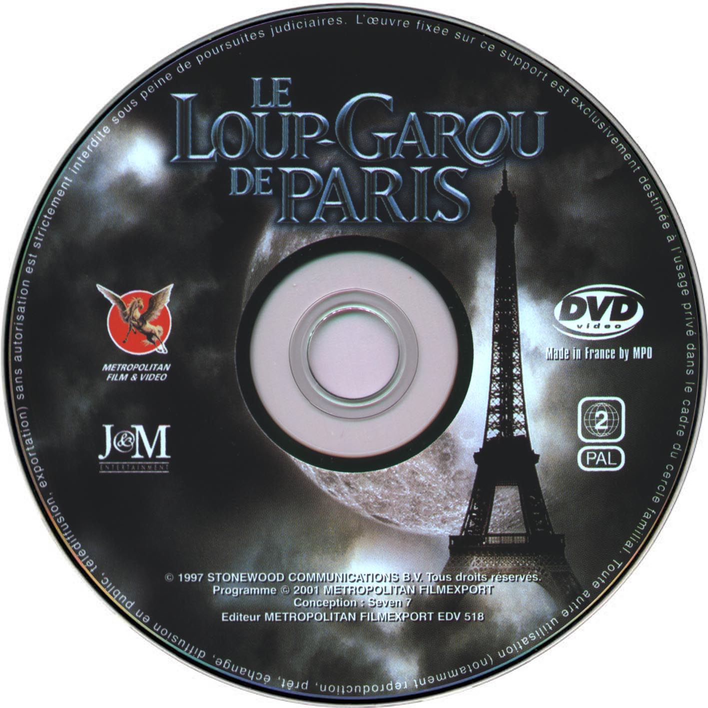 Le loup garou de Paris