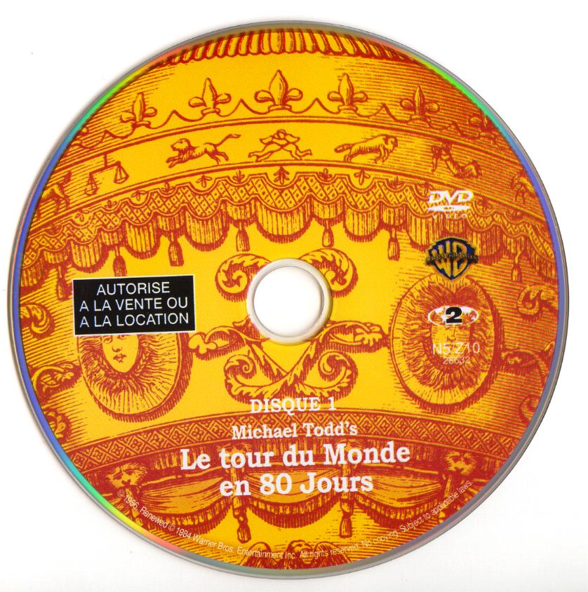 Le tour du monde en 80 jours (1956) (disc 1)