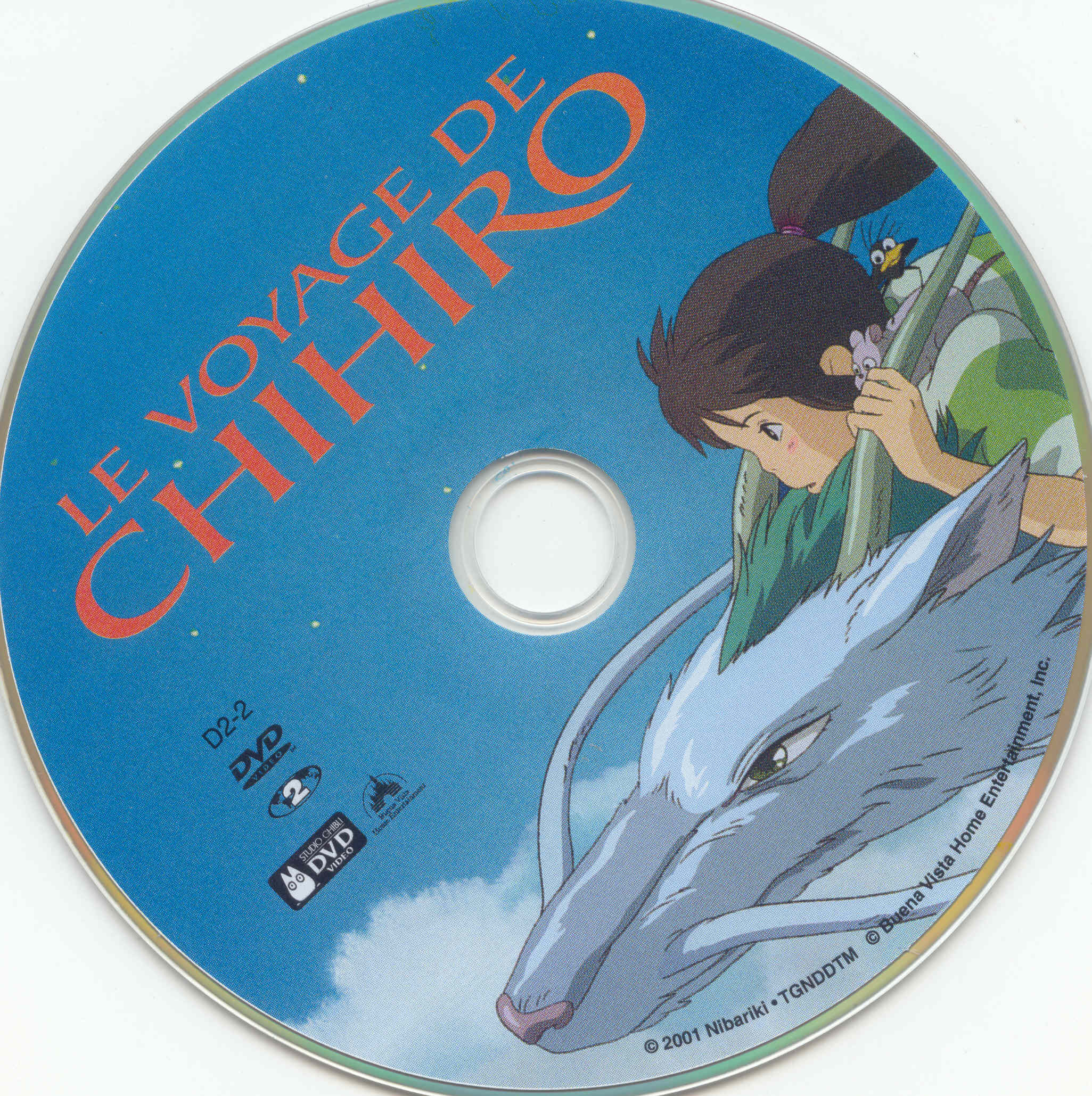 Le voyage de Chihiro