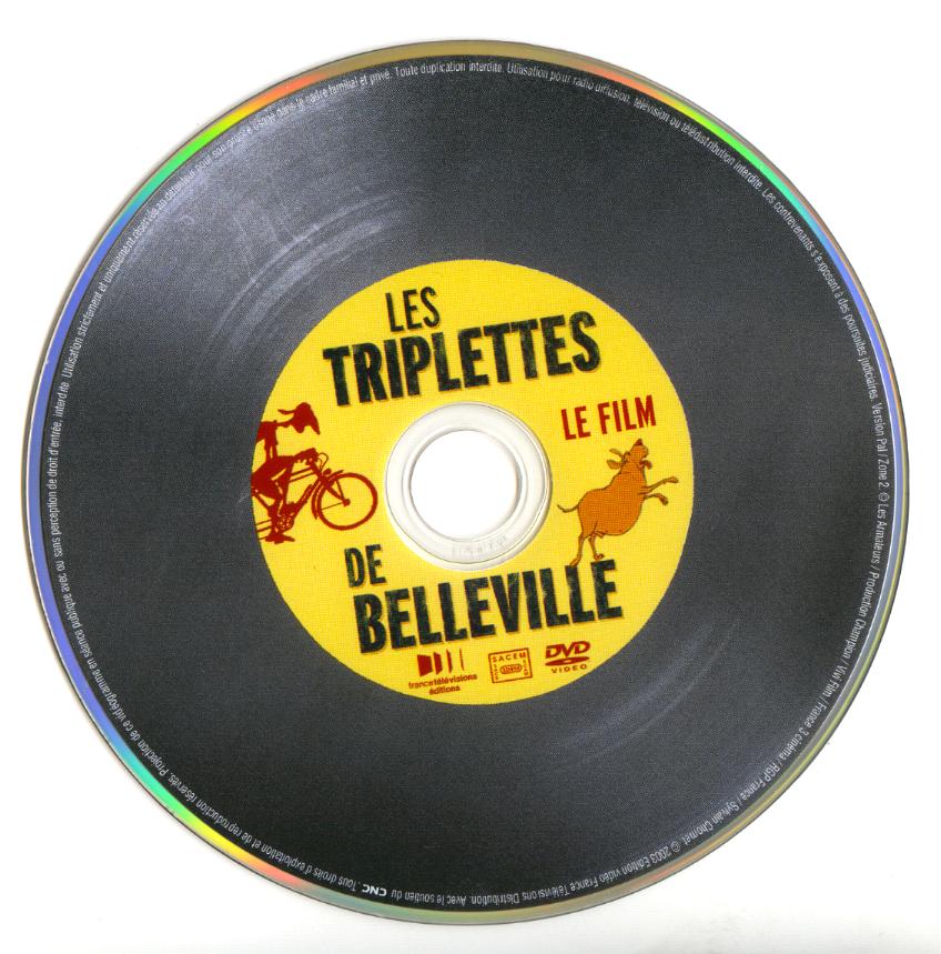 Les triplettes de Belleville