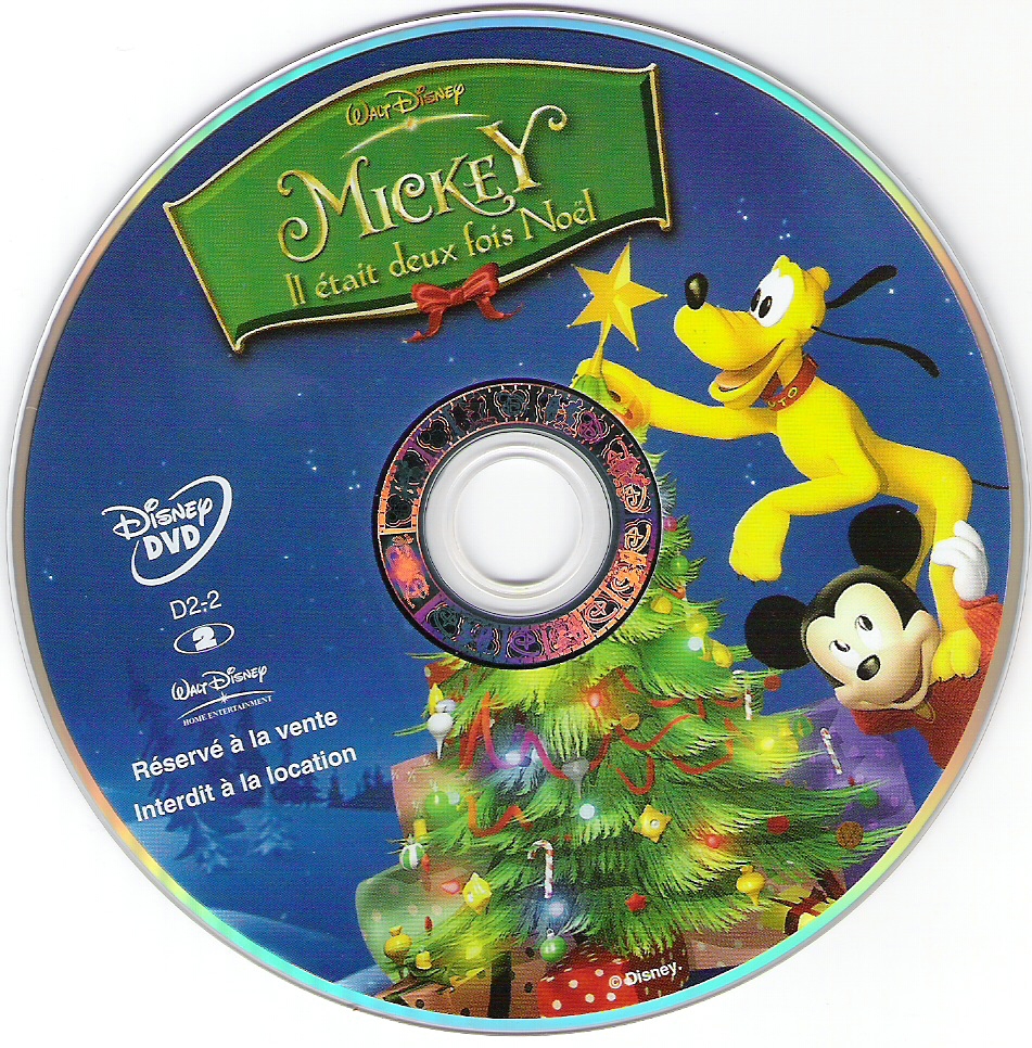 Mickey il tait 2 fois Noel