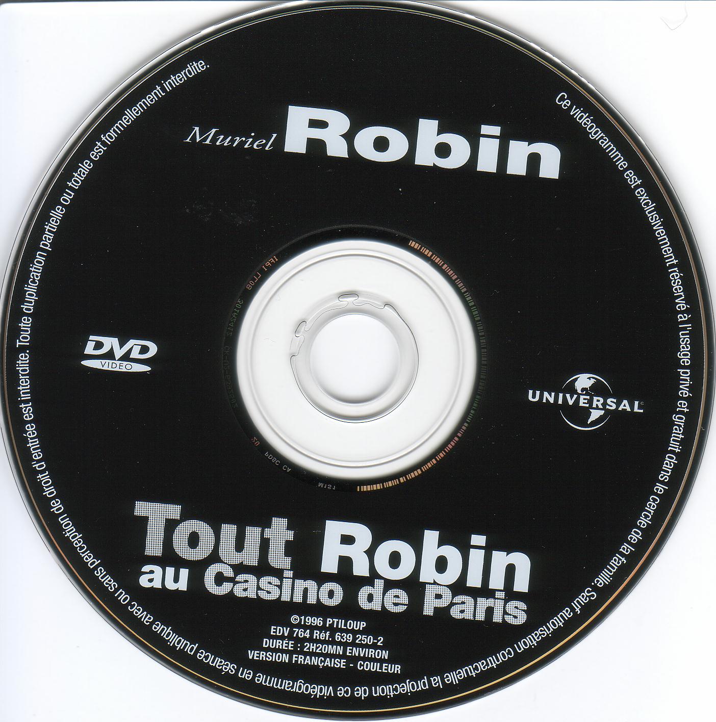 Muriel Robin - tout robin