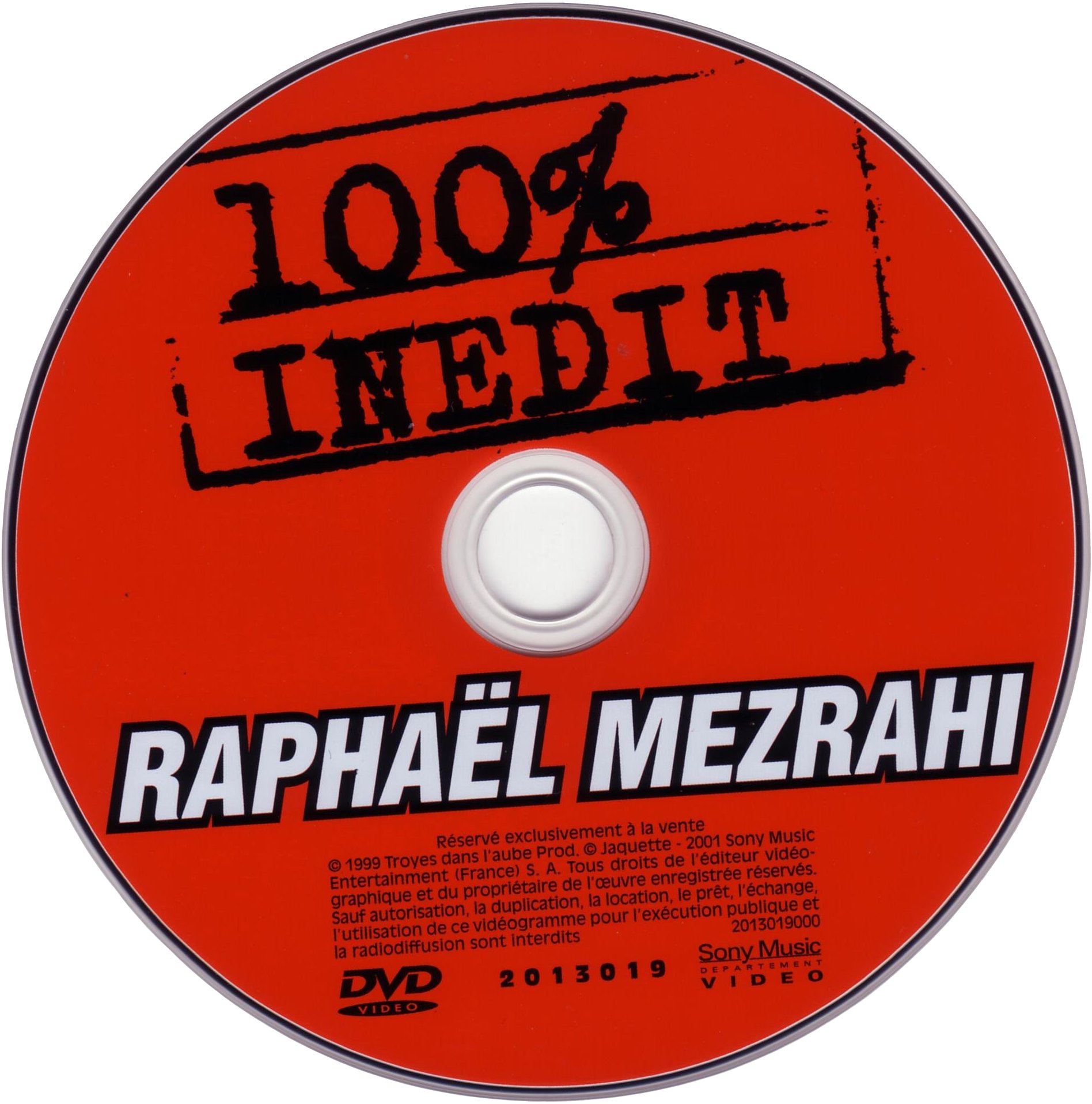 Raphael Mezrahi 100 inedit