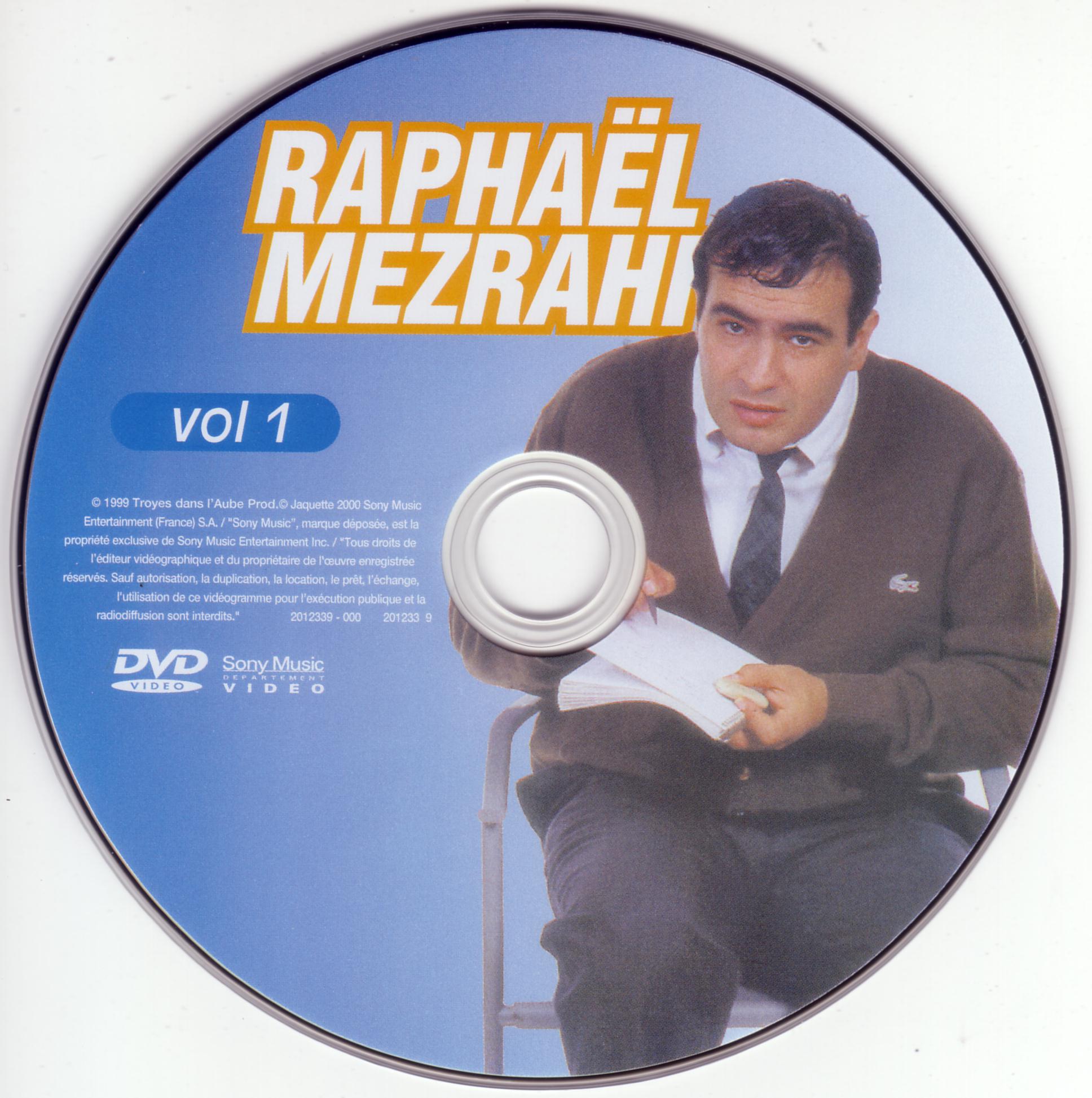Raphael Mezrahi - Volume 1