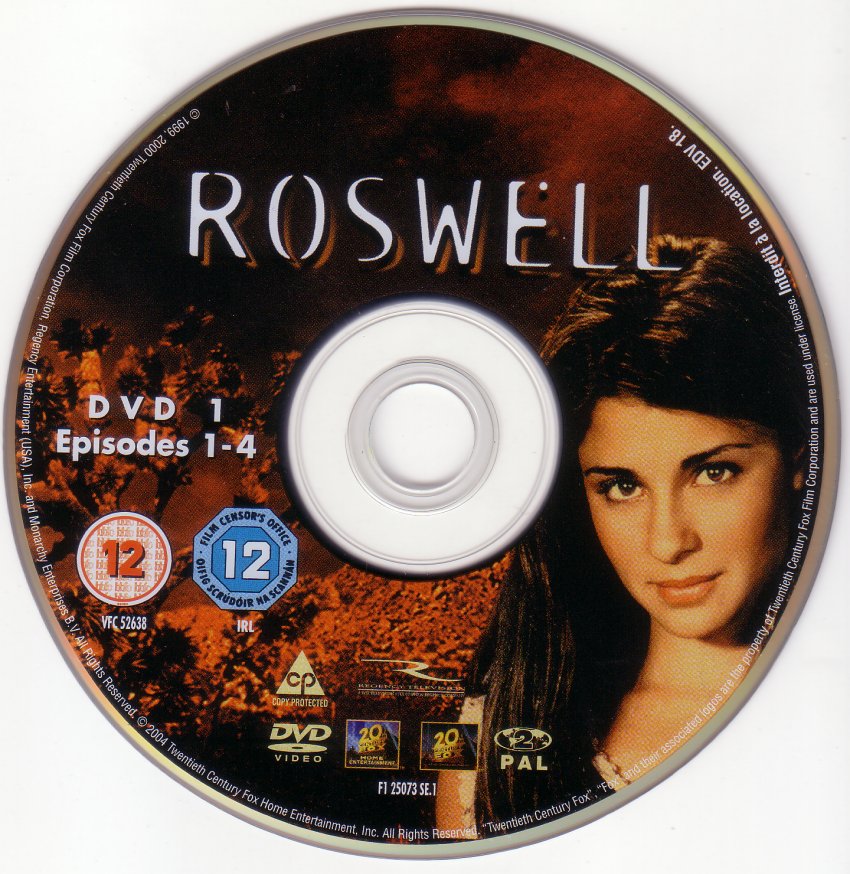 Roswell saison 1 dvd 1