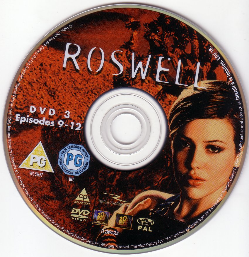 Roswell saison 1 dvd 3