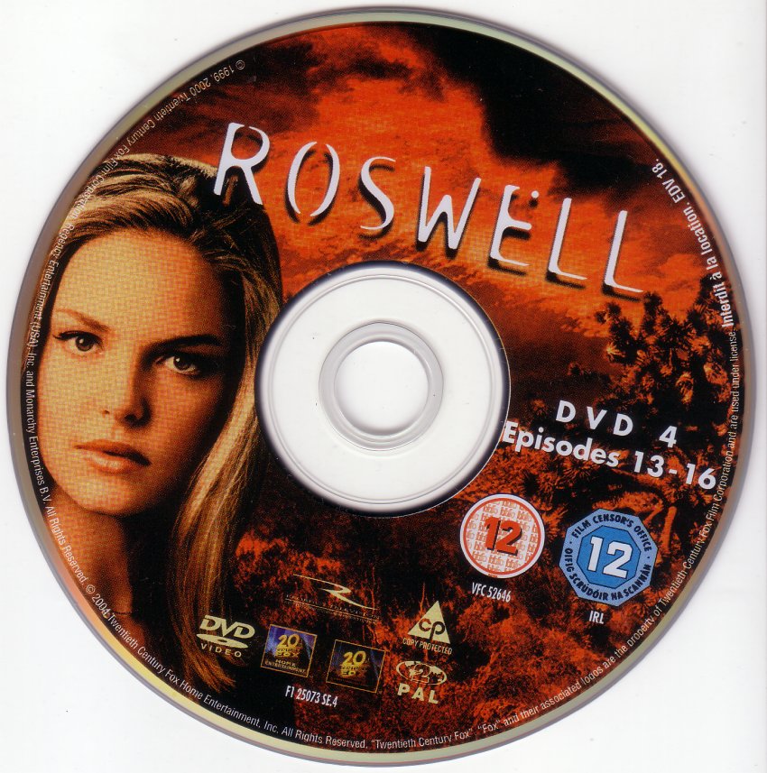 Roswell saison 1 dvd 4