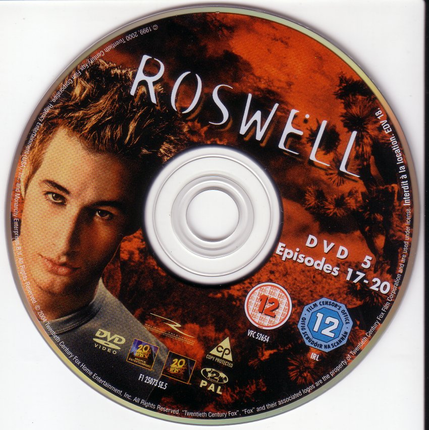 Roswell saison 1 dvd 5