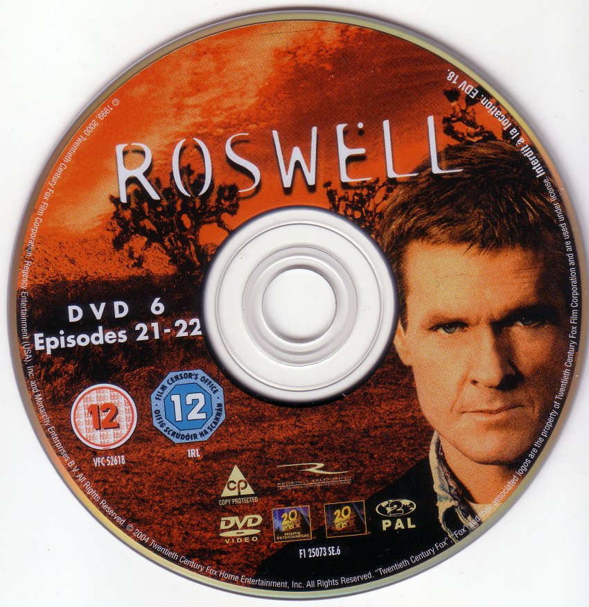 Roswell saison 1 dvd 6