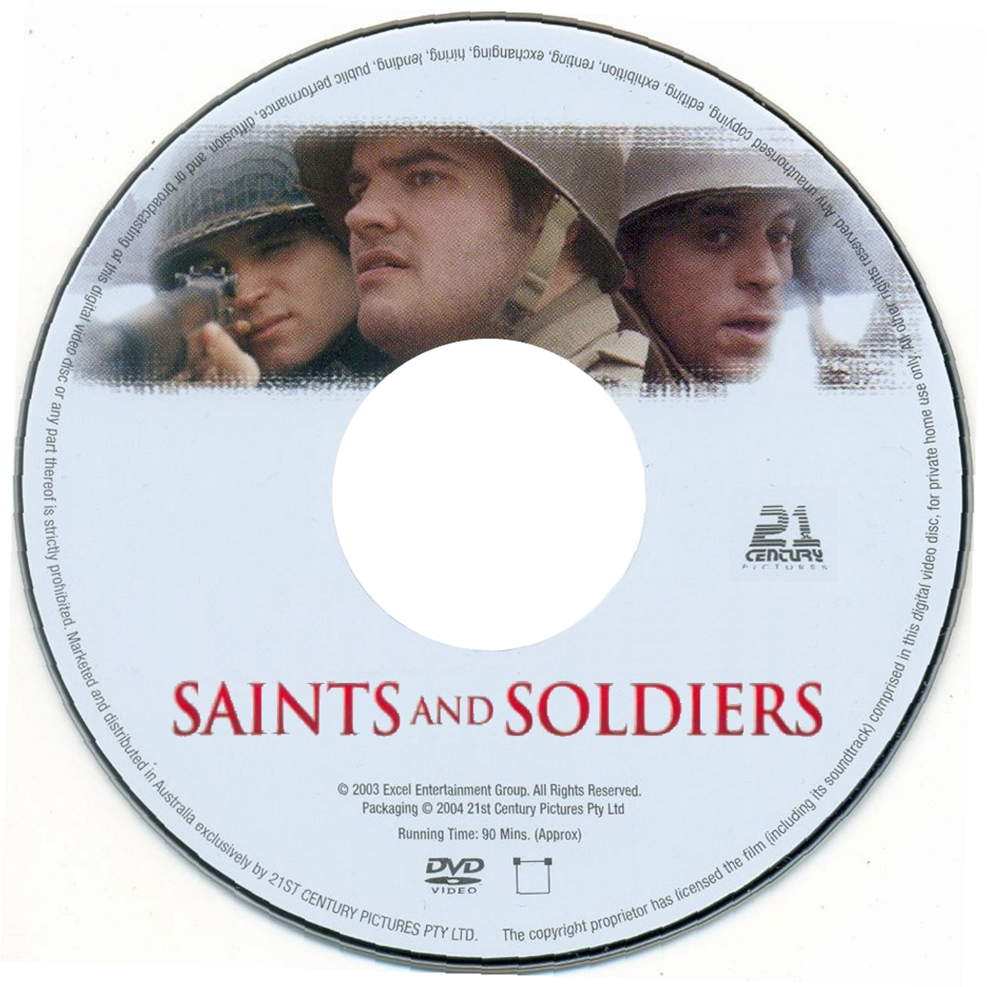 Saint and soldiers