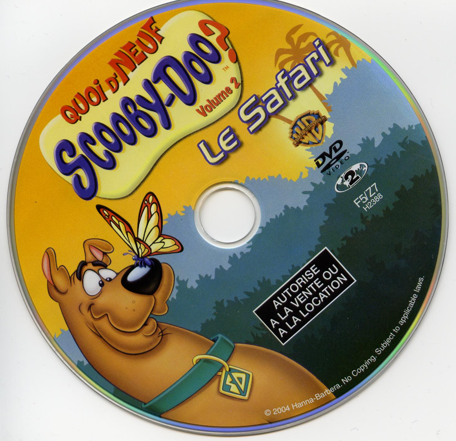 Scooby-doo le safari