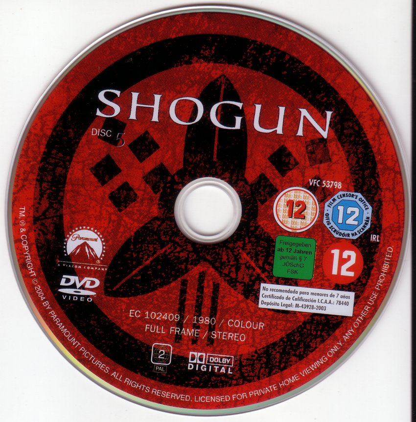 Shogun dvd 5