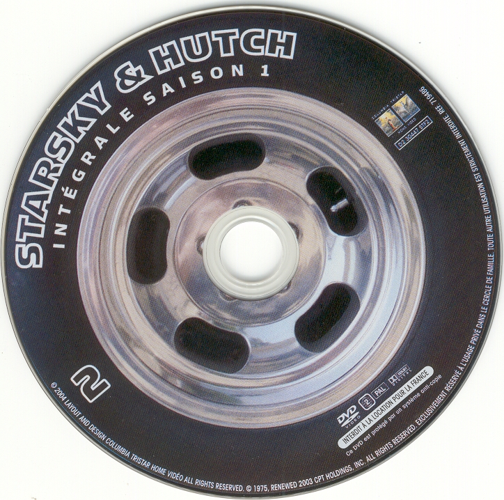 Starsky et Hutch saison 1dvd 2