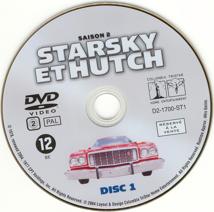 Starsky et Hutch saison 2 dvd 1