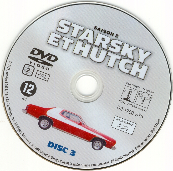 Starsky et Hutch saison 2 dvd 3