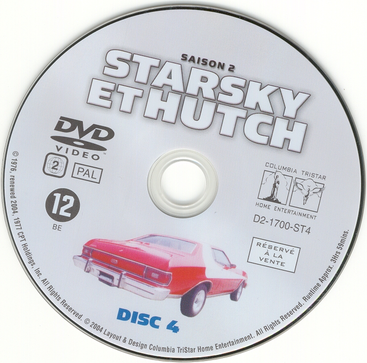 Starsky et Hutch saison 2 dvd 4