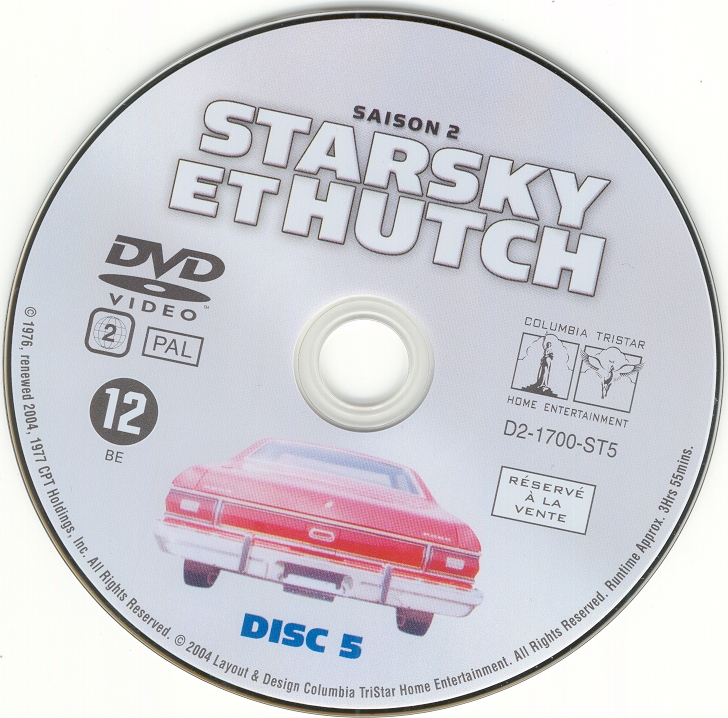 Starsky et Hutch saison 2 dvd 5
