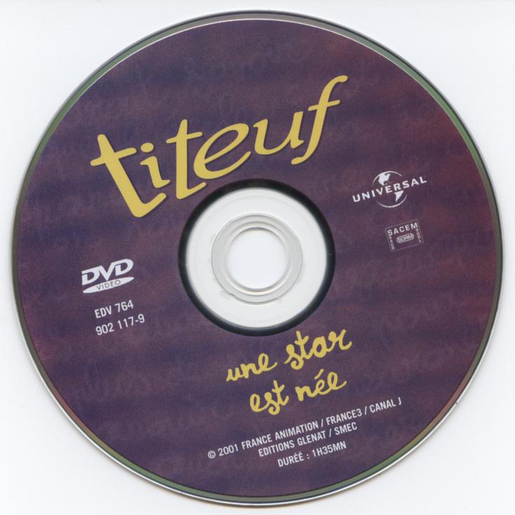 Titeuf une star est ne