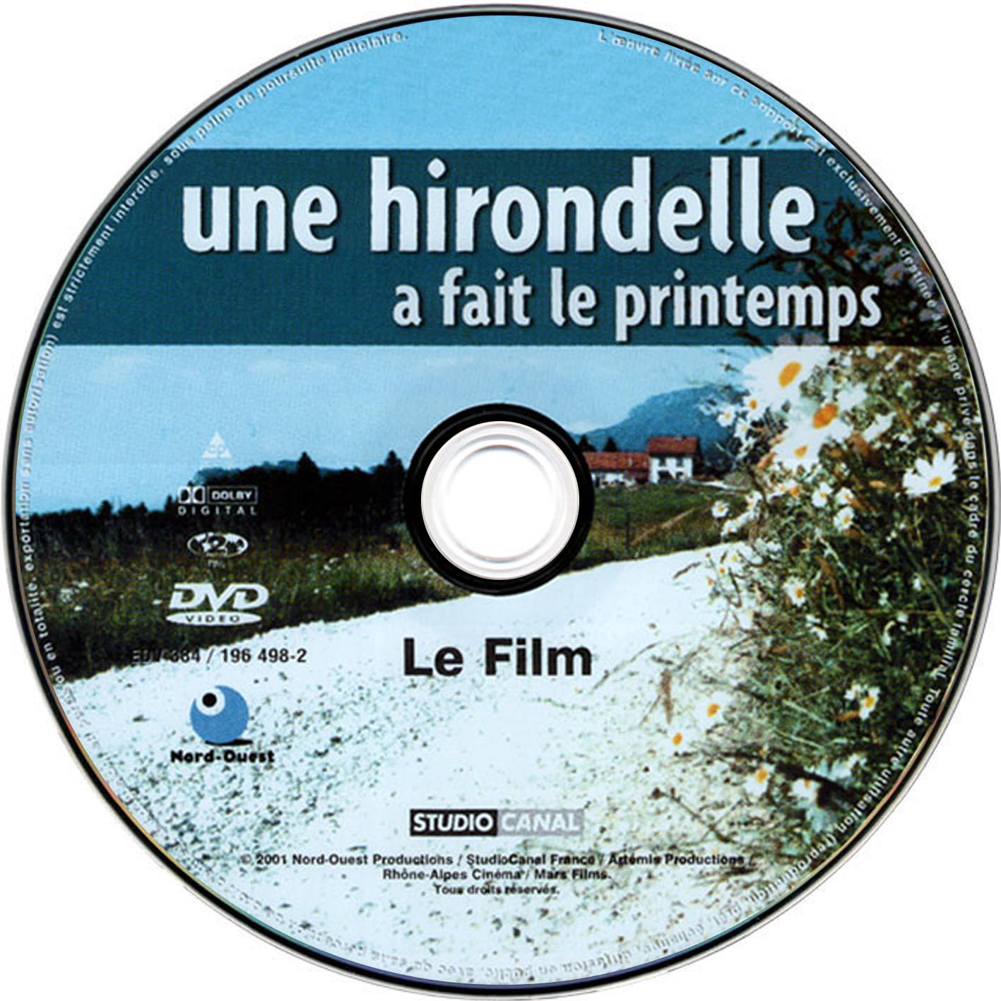 Une hirondelle a fait le printemps