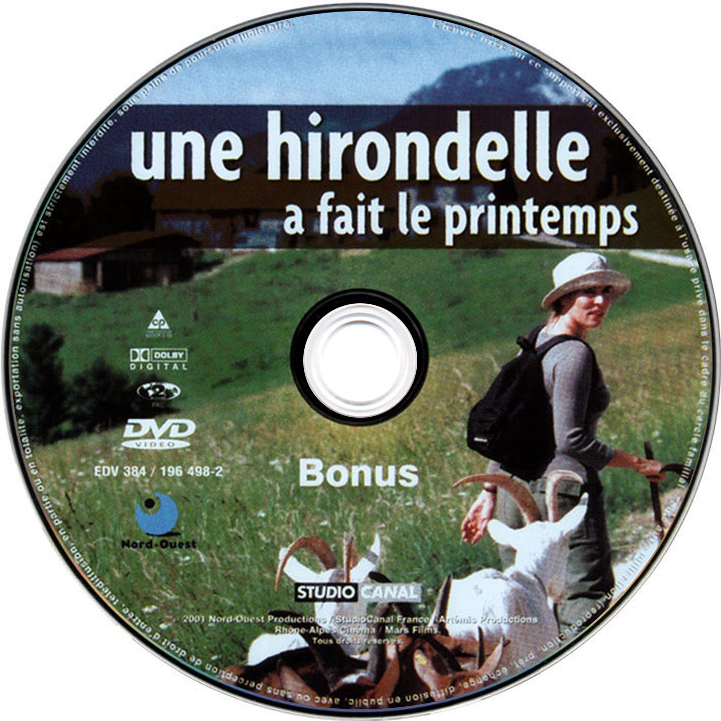 Une hirondelle a fait le printemps (disc 2)