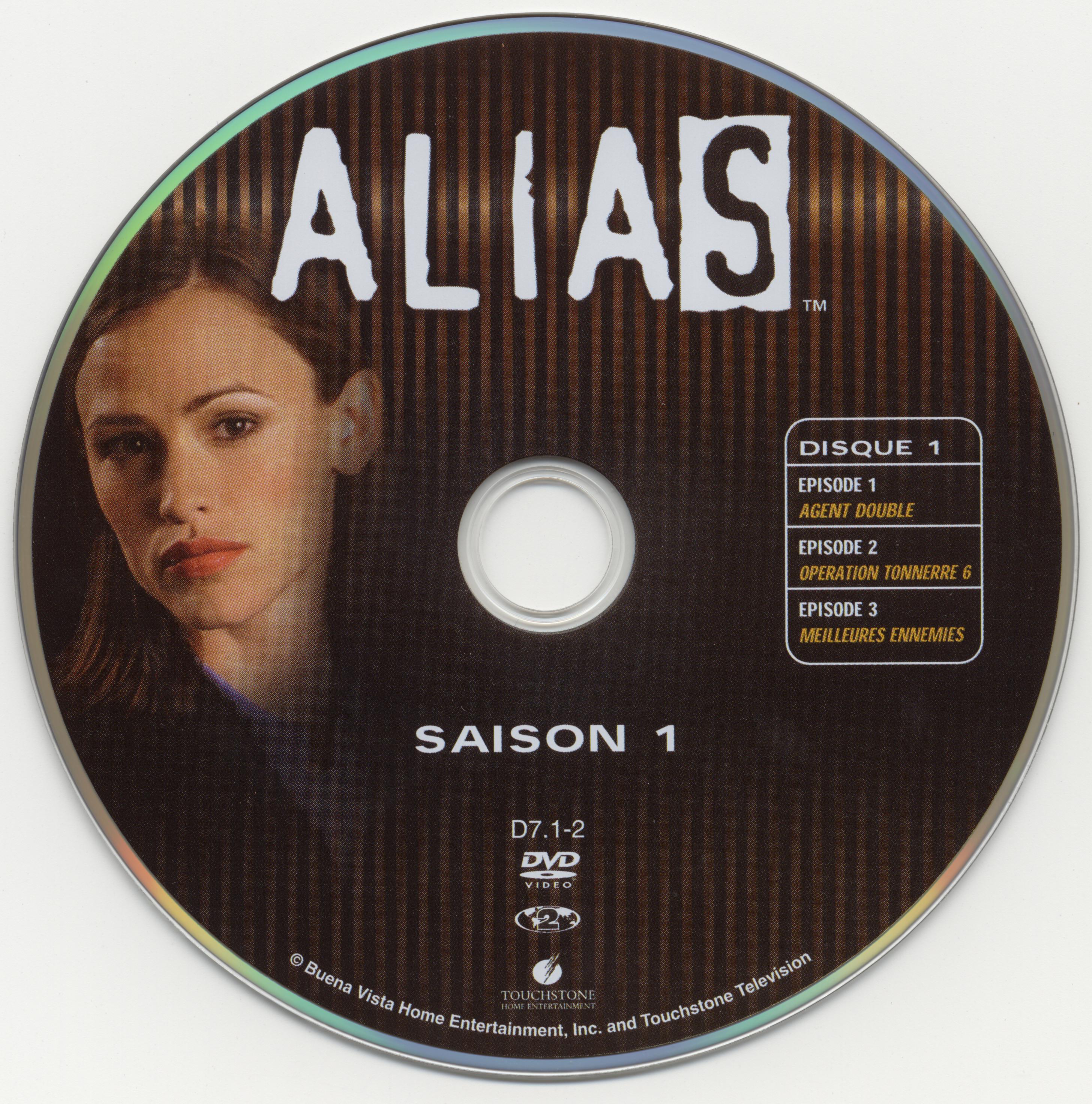 Alias saison 1 vol 1