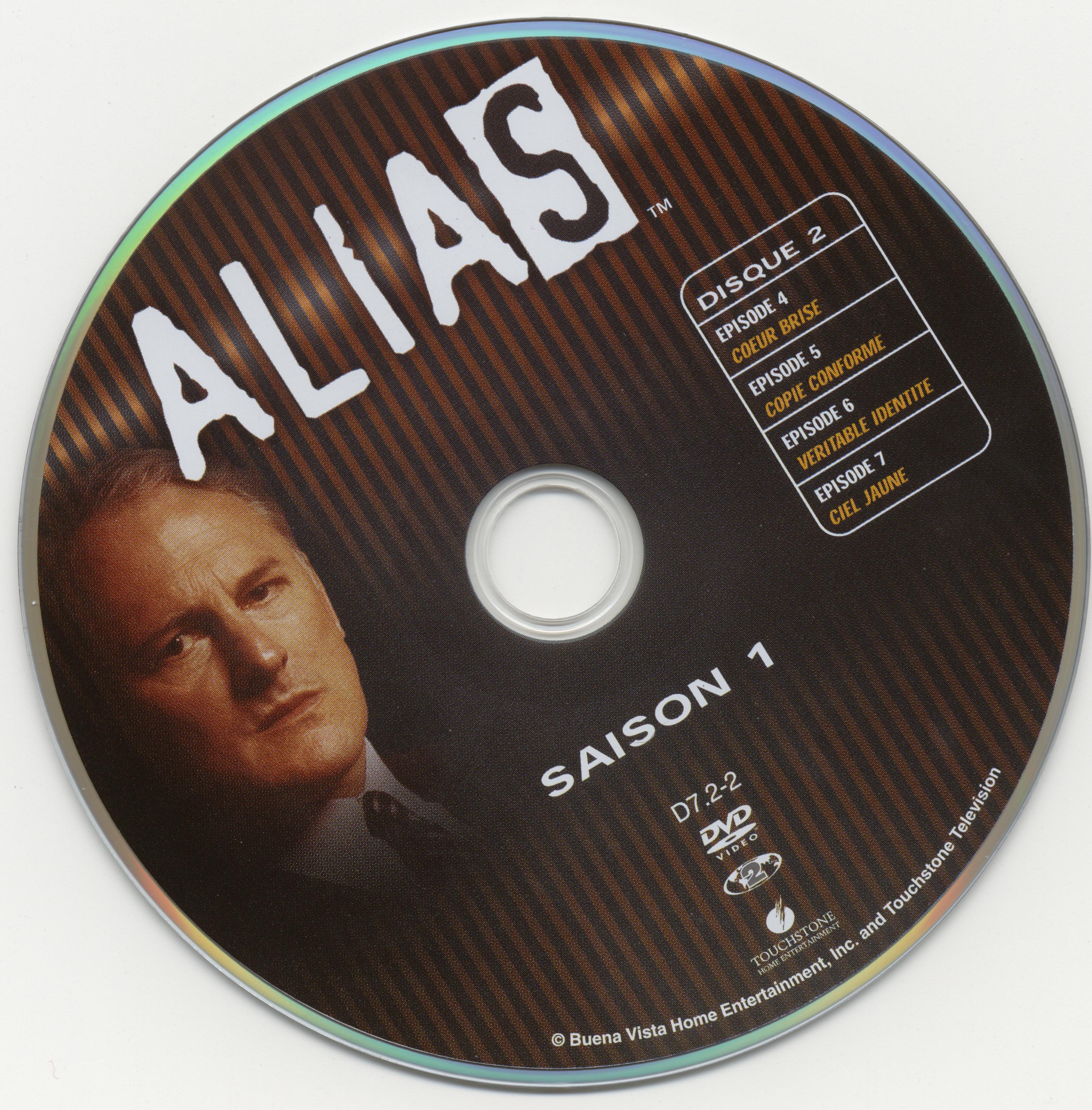 Alias saison 1 vol 2