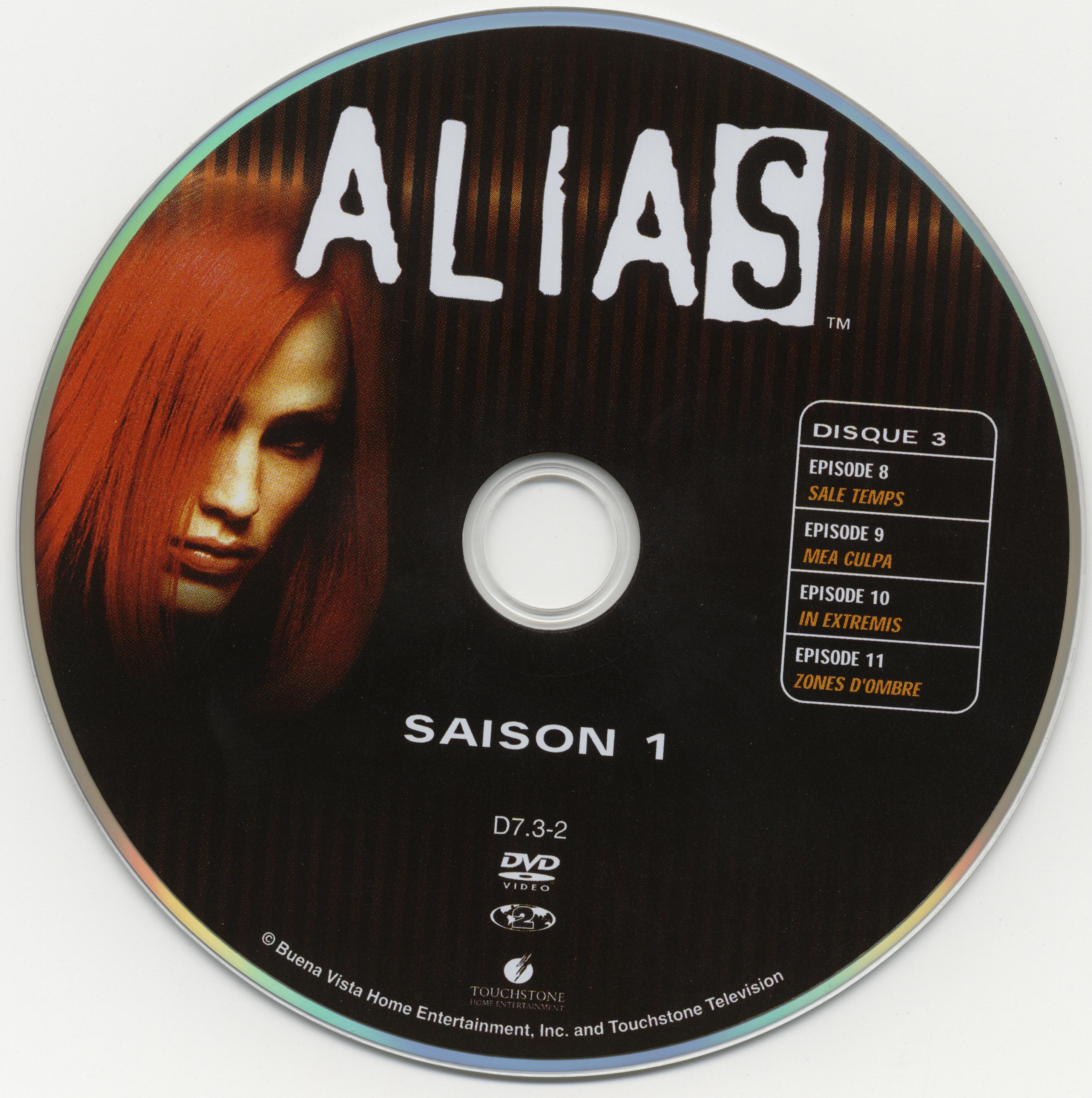 Alias saison 1 vol 3