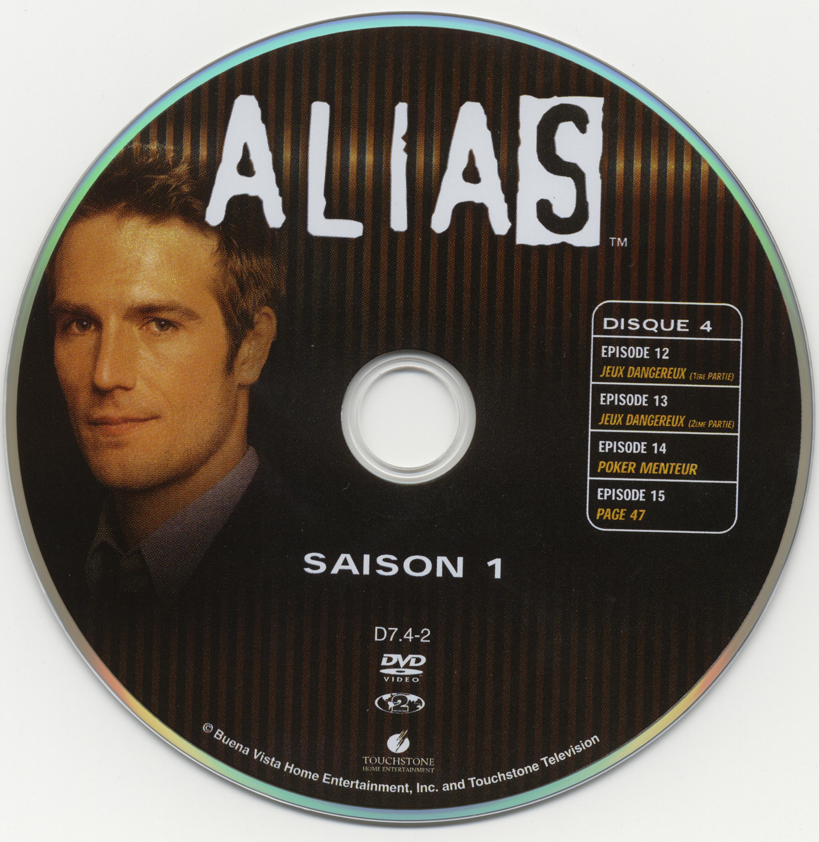 Alias saison 1 vol 4