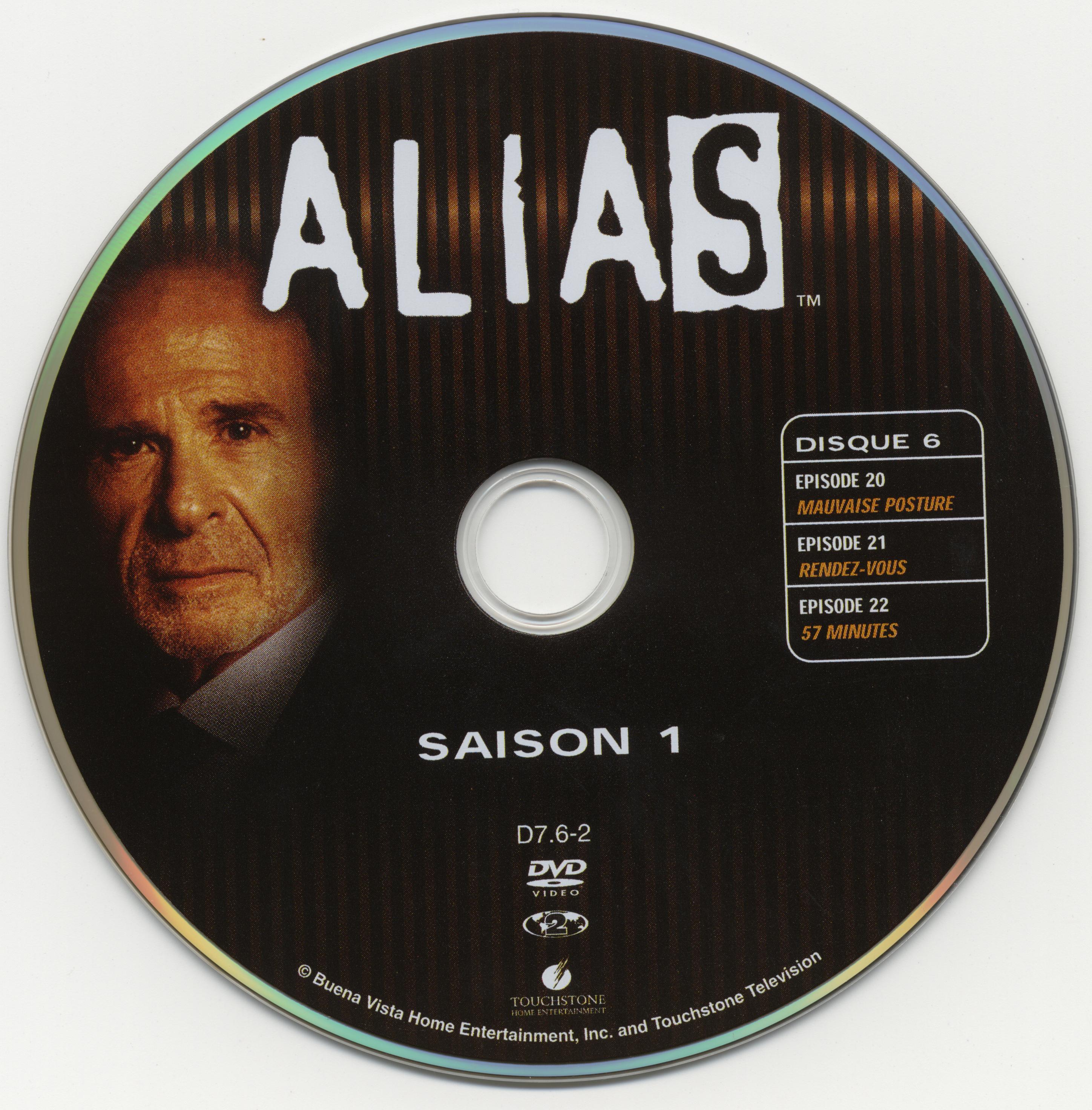 Alias saison 1 vol 6