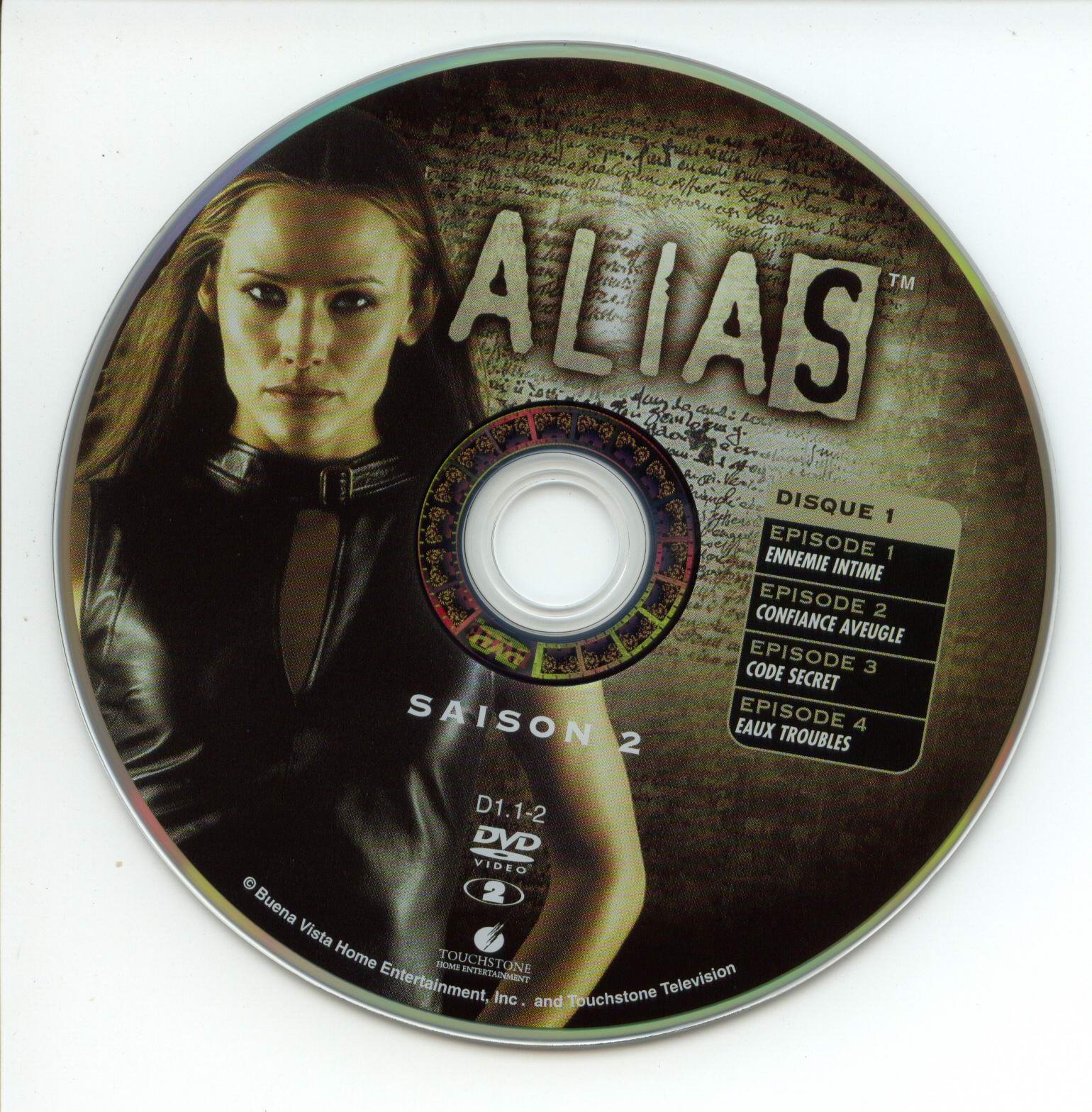 Alias saison 2 vol 1