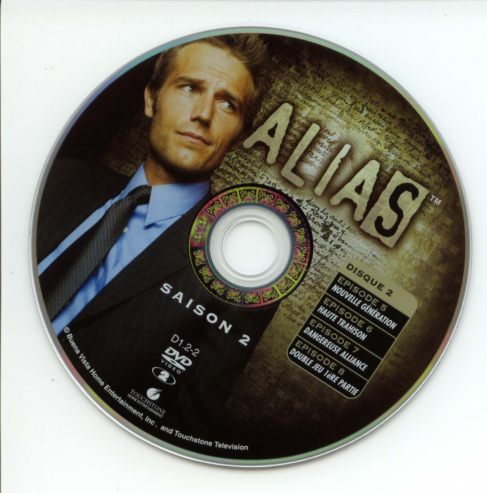 Alias saison 2 vol 2