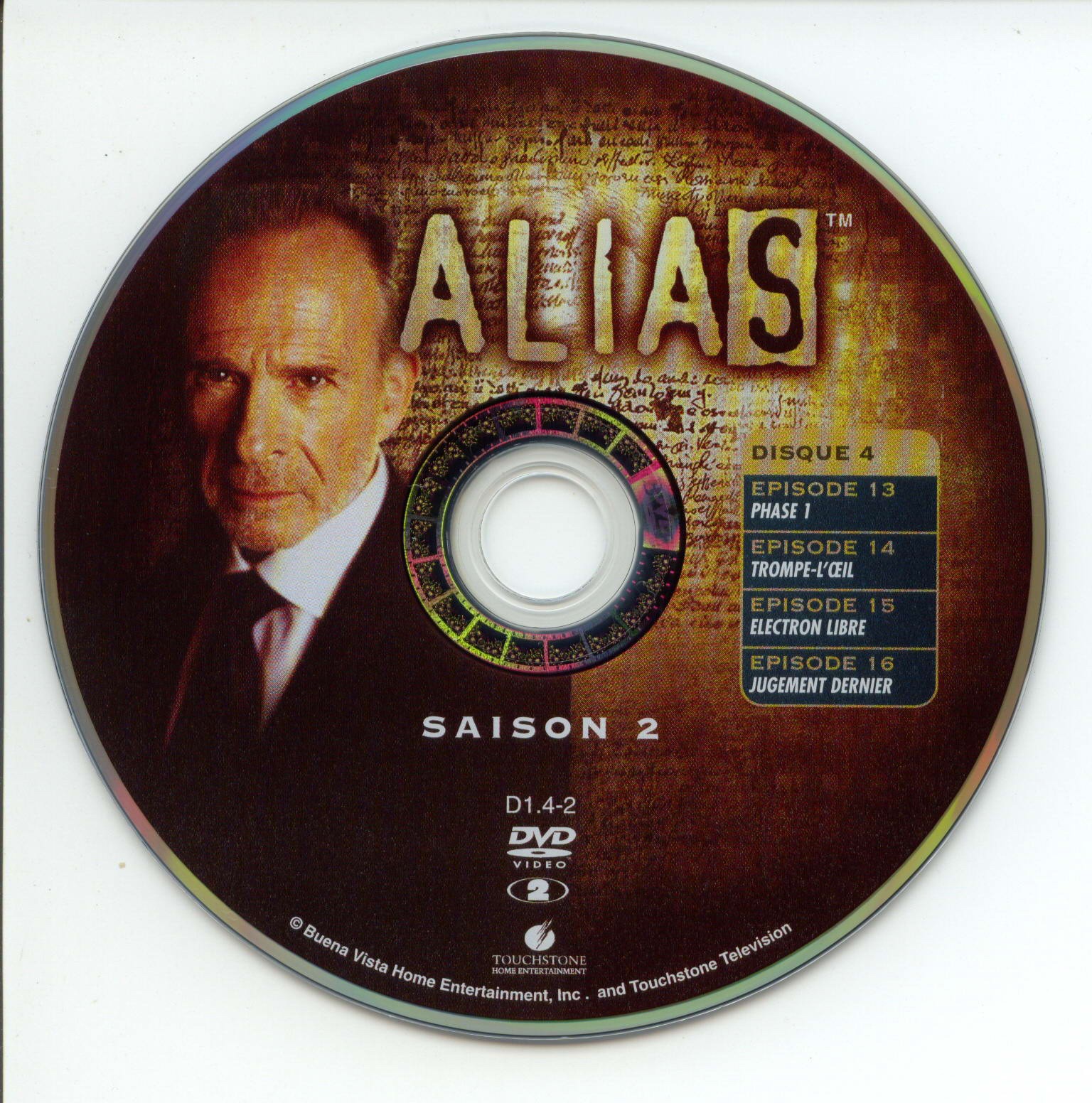 Alias saison 2 vol 4