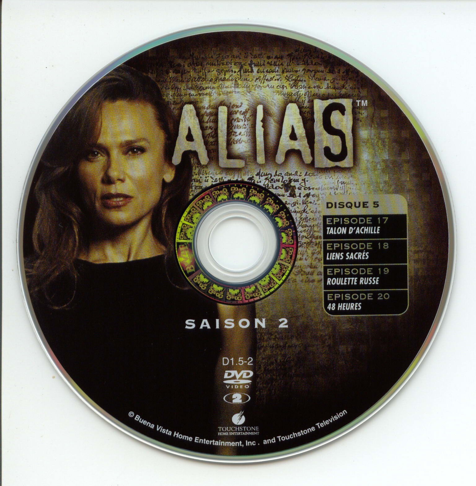 Alias saison 2 vol 5