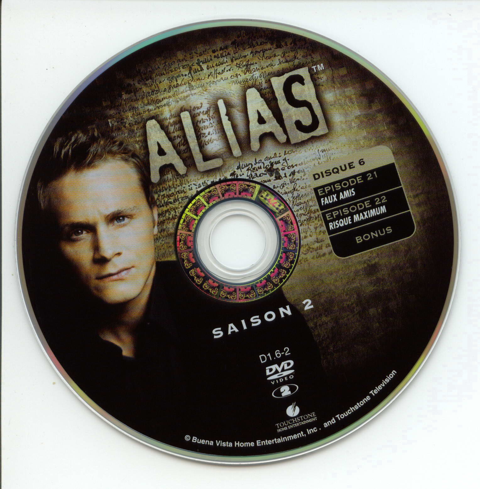 Alias saison 2 vol 5