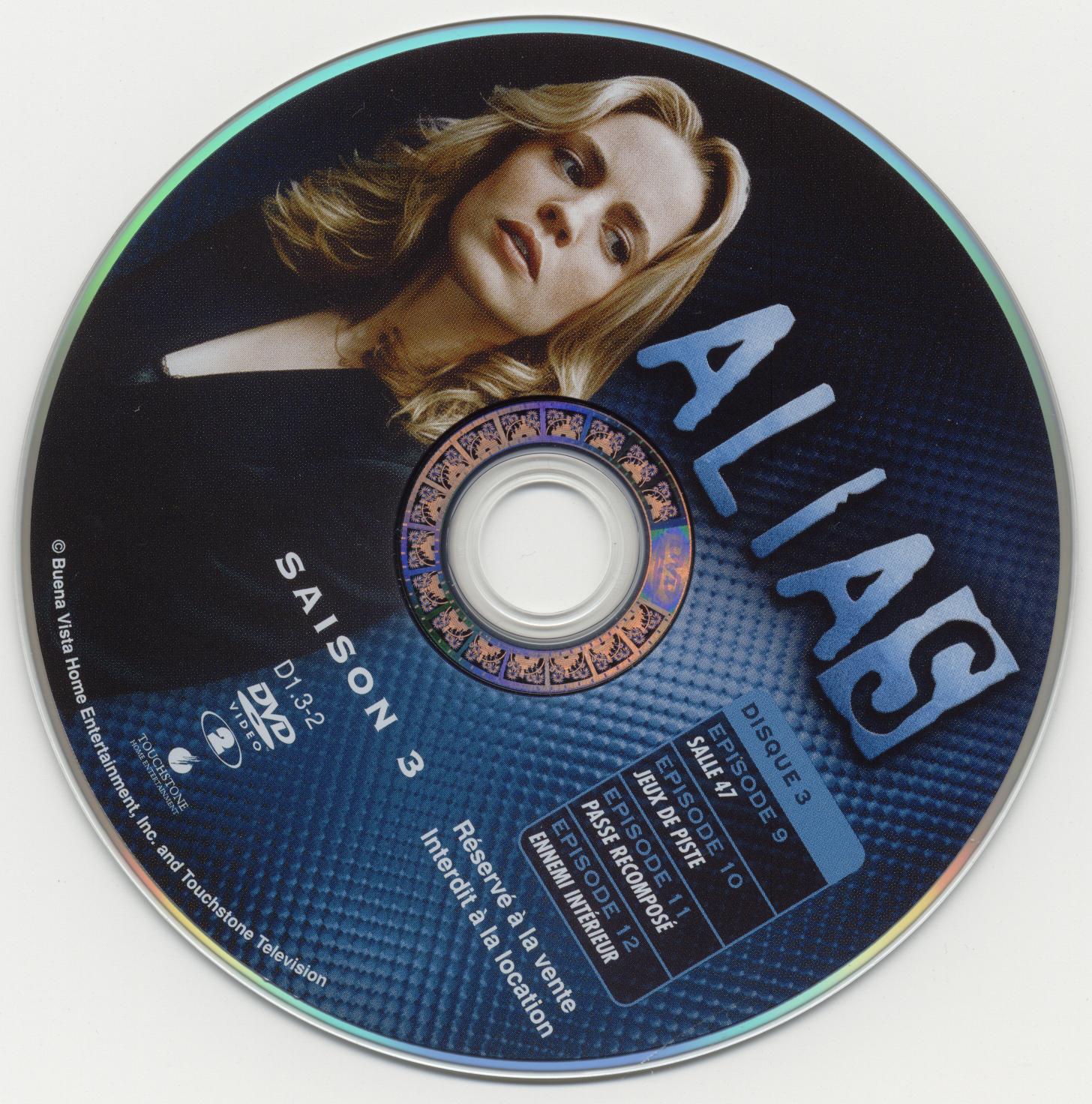 Alias saison 3 vol 3